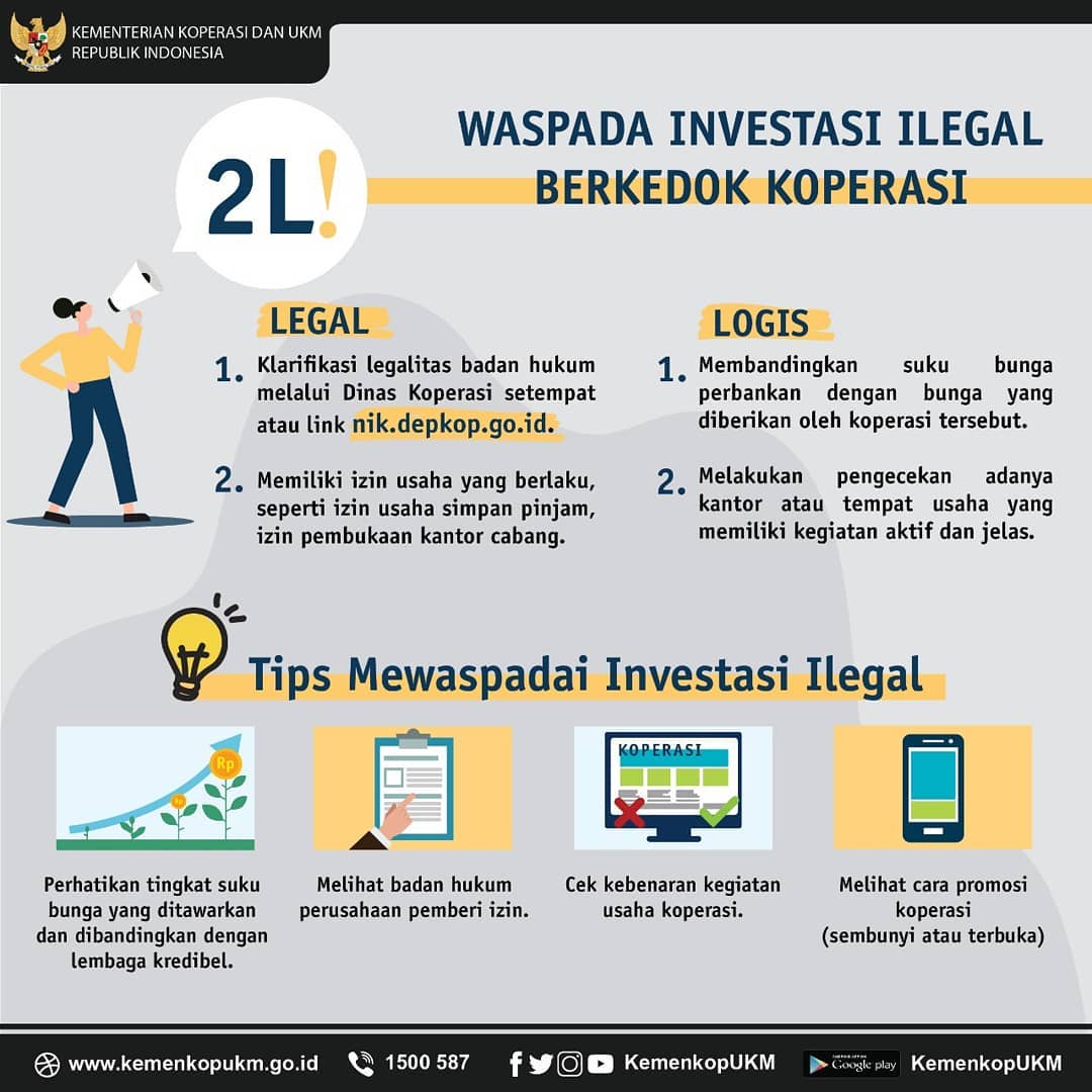 Waspada Investasi Ilegal Berkedok Koperasi - 20190326